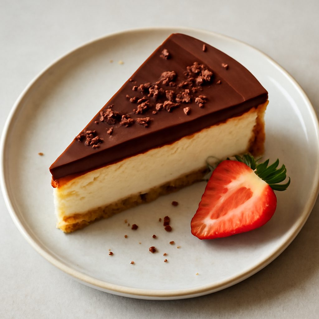 Cheesecake Mascarpone e Cioccolato