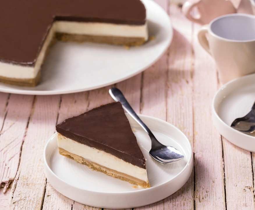 Cheesecake mascarpone e cioccolato Protein