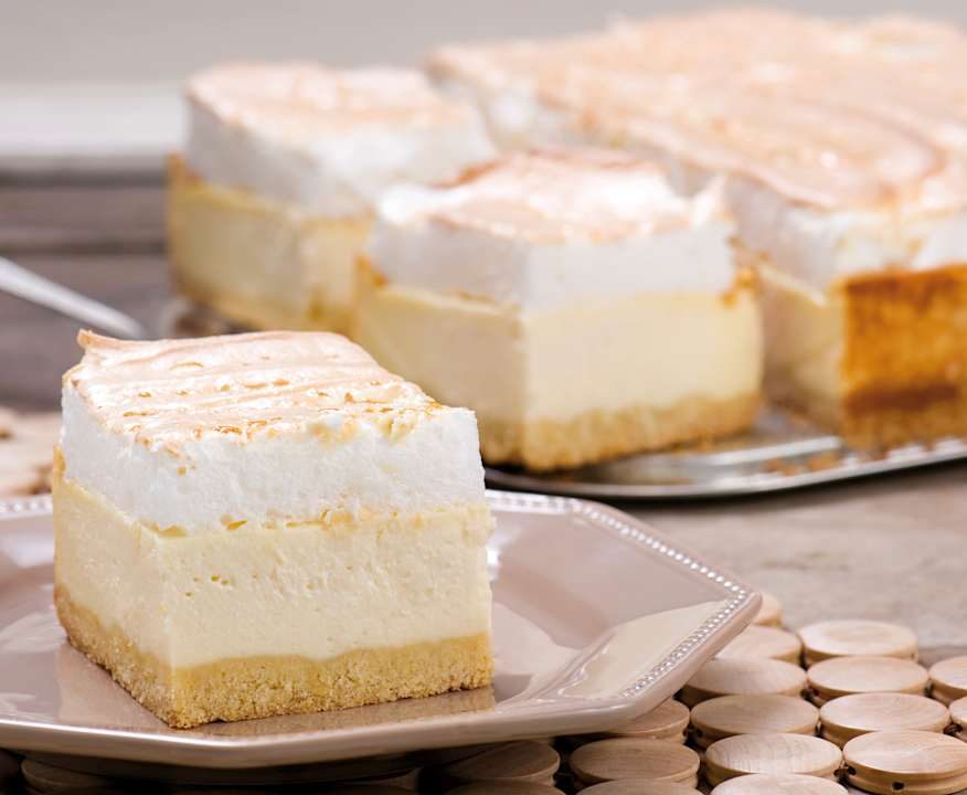 Cheesecake meringata Protein