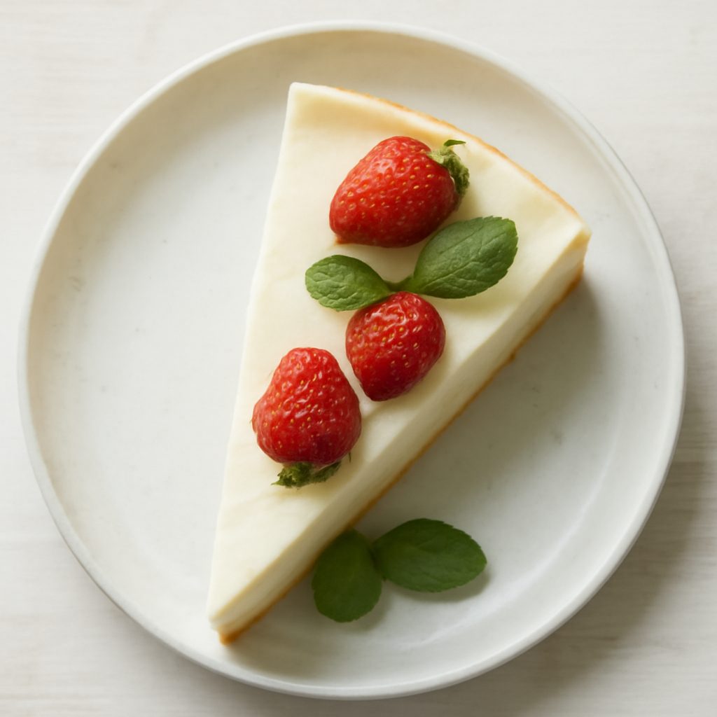Cheesecake al Pesto Genovese