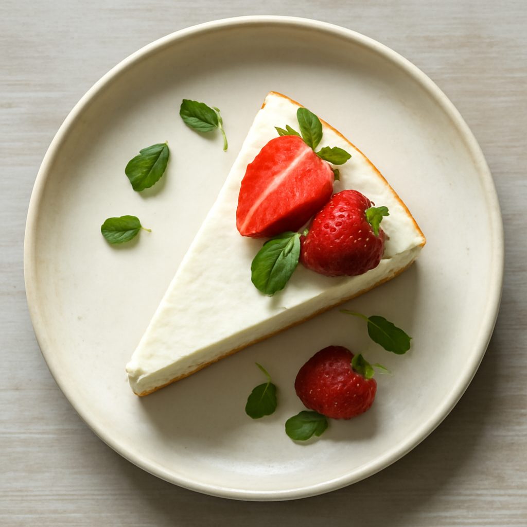 Cheesecake al Pistacchio e Mango