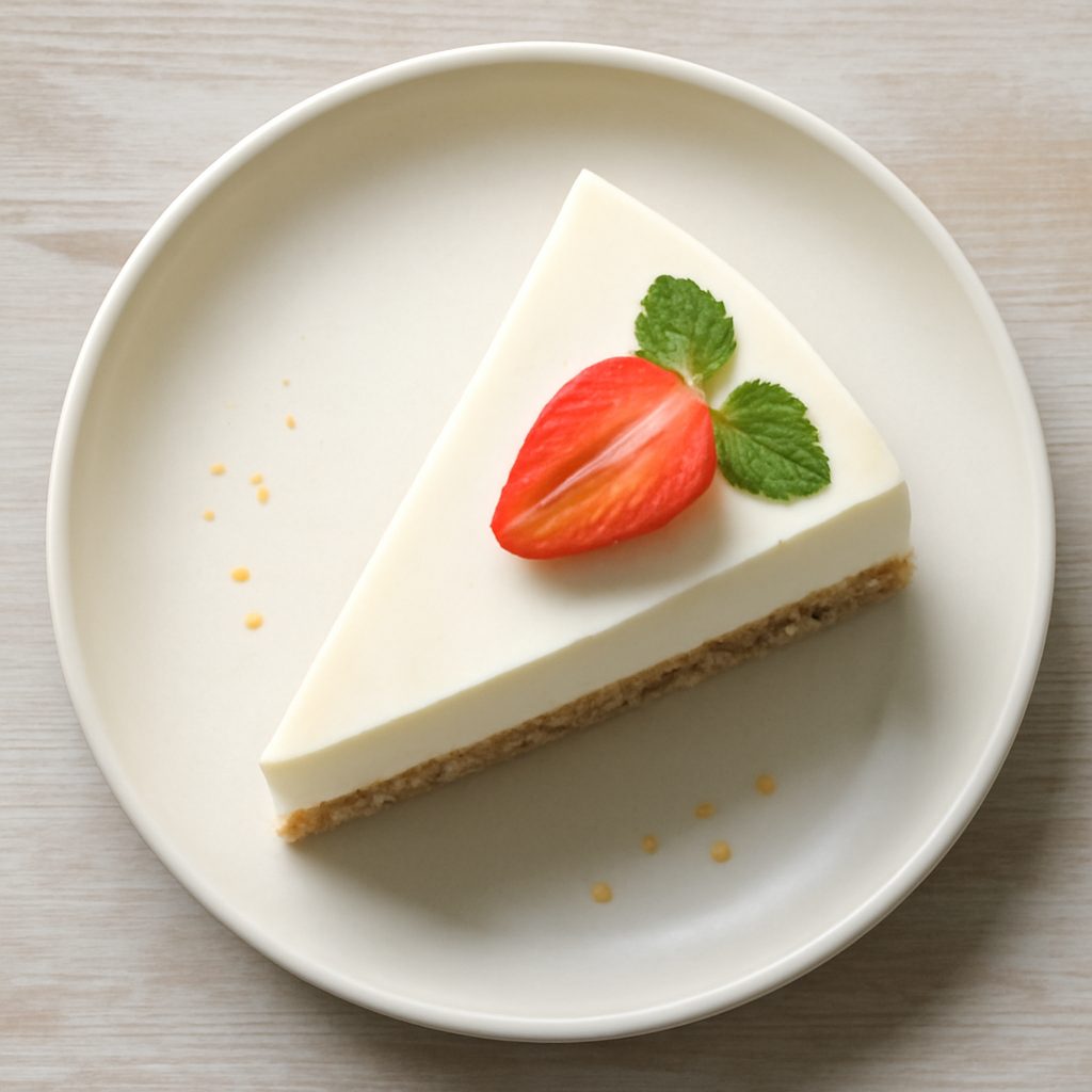 Cheesecake Proteica al Prosecco Low-Carb