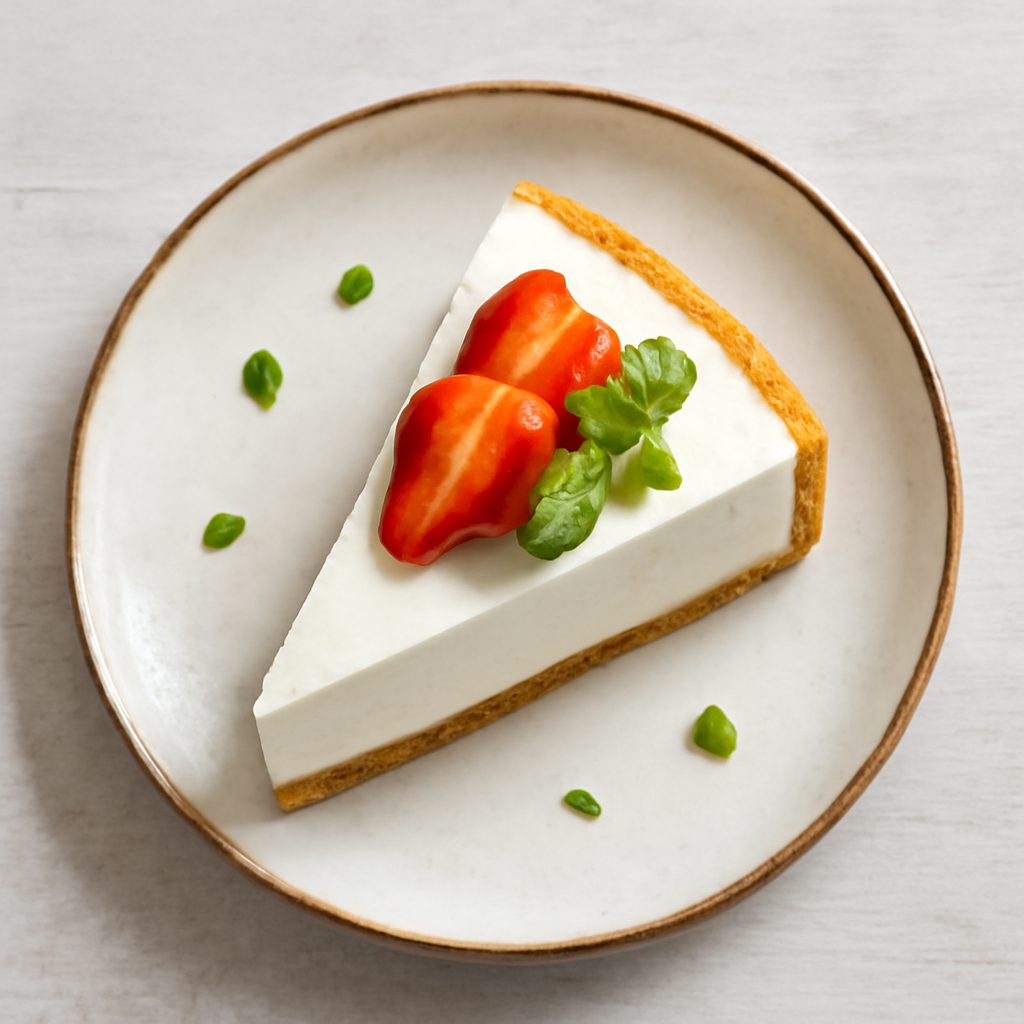 Cheesecake Proteica al Tonno e Alici - Versione Low-Carb Fit
