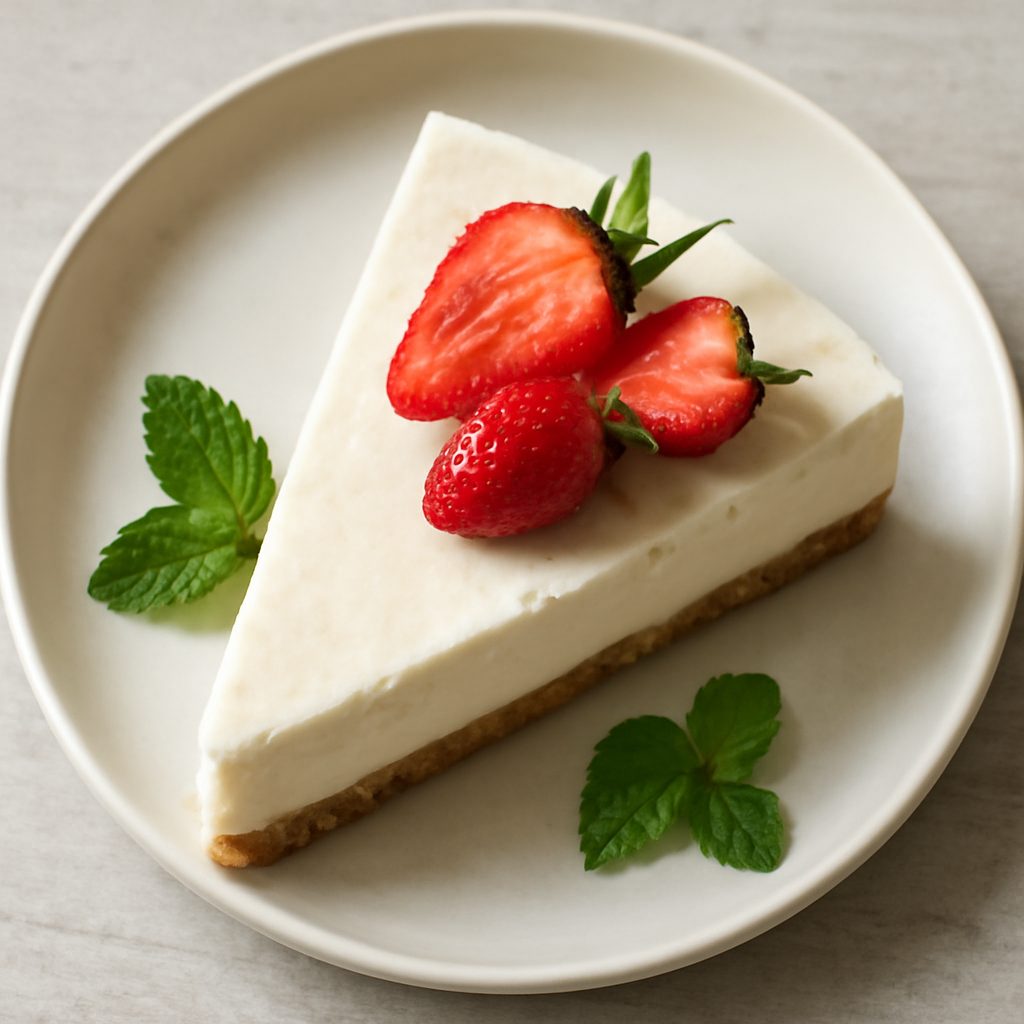 Cheesecake all'Uva Fragola