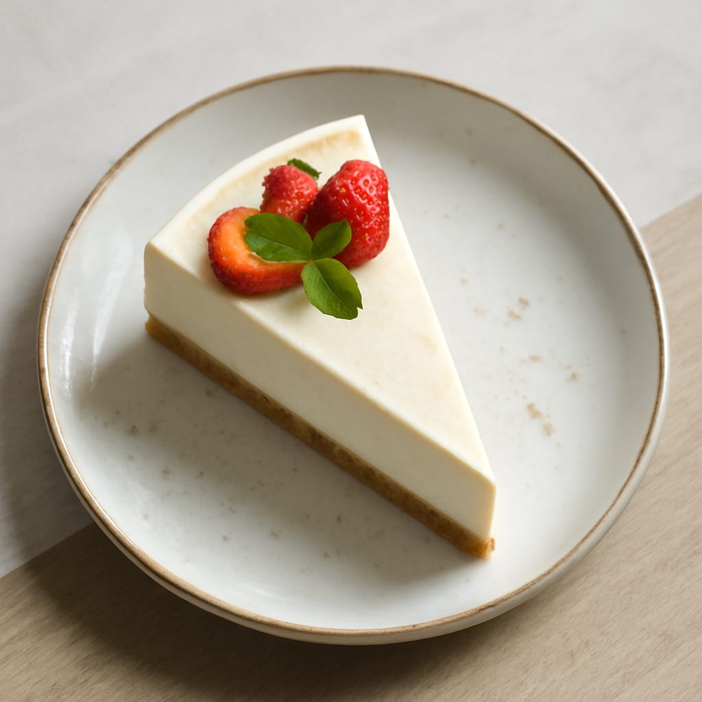 Cheesecake alla Feta con Zucchine e Olive