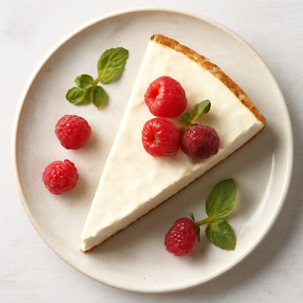 Cheesecake alle Castagne
