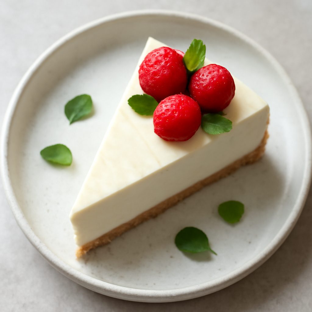 Cheesecake allo stracchino e mortadella
