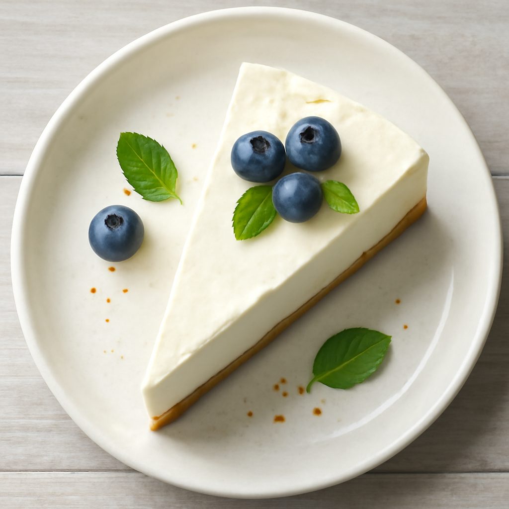 Cheesecake Proteica di Halloween Low-Carb