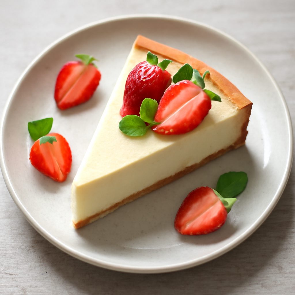 Cheesecake Proteica Fit delle Feste