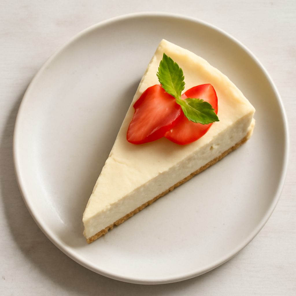 Cheesecake alla Robiola e Salmone Low Carb