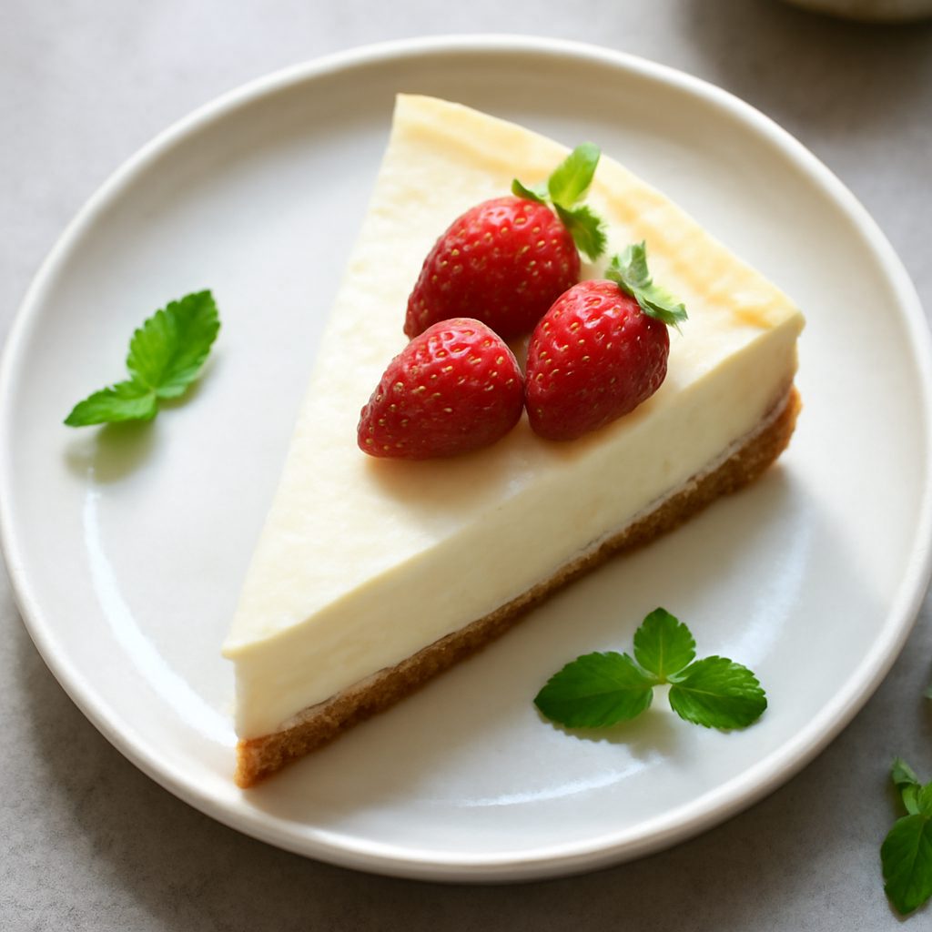 Cheesecake alle Fragole