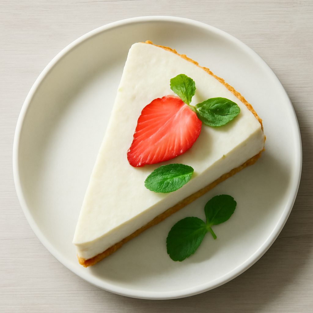 Cheesecake con Fichi Caramellati