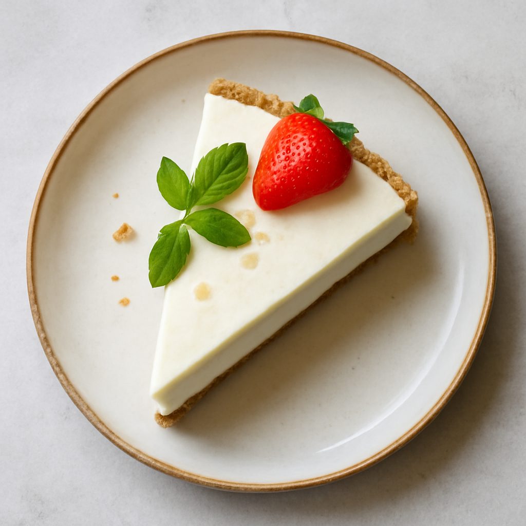 Cheesecake Mirtilli, Fragole e Vaniglia