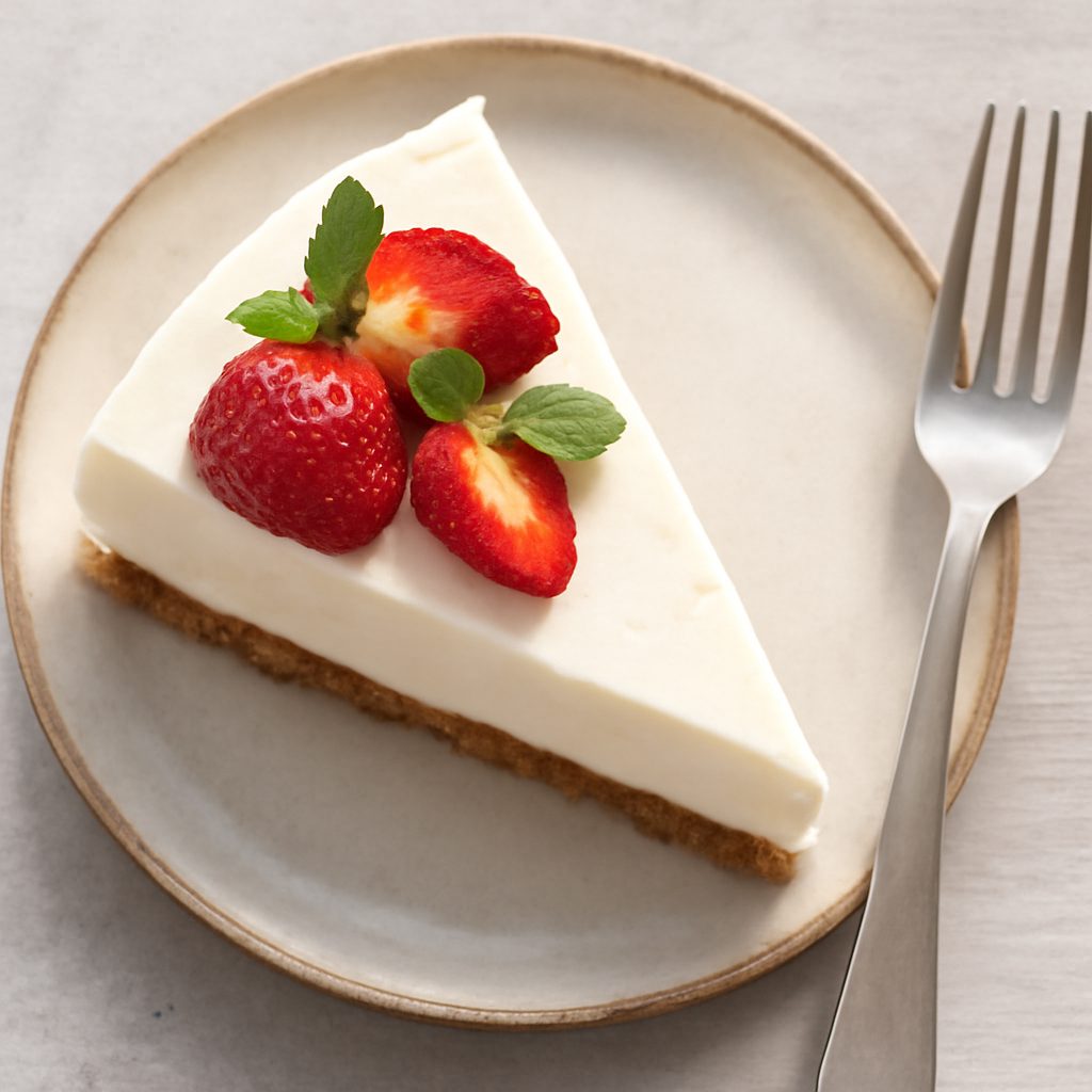 Cheesecake al Tè Verde