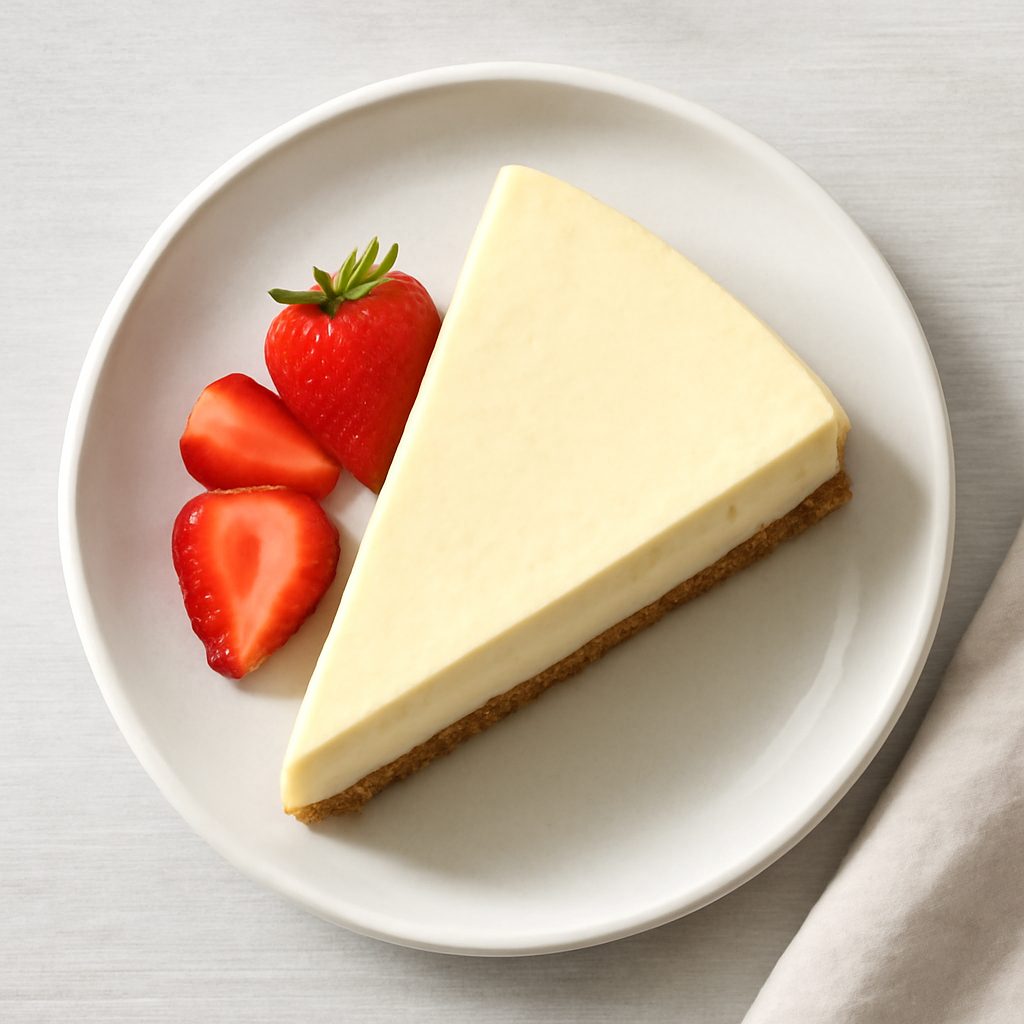 Cheesecake Cioccolato e Salsa ai Kiwi