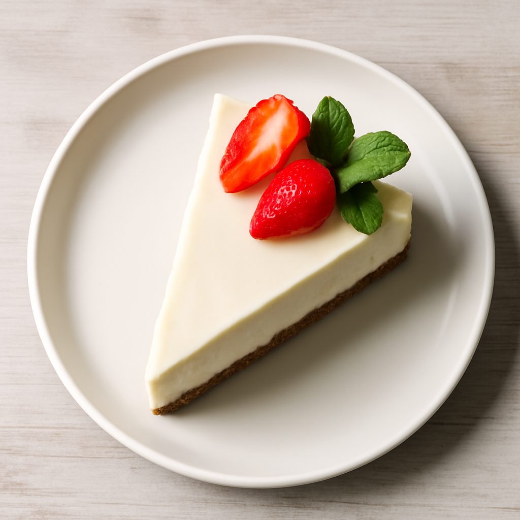 Cheesecake Proteico Low-Carb al Varoma