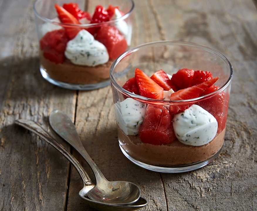 Cheesecake salata alle fragole Low Carb