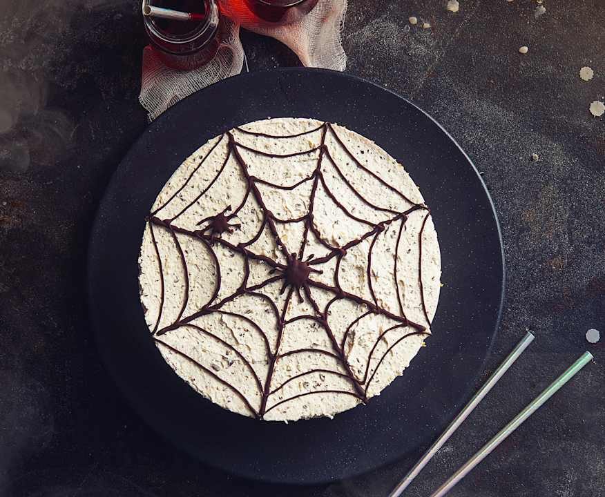 Cheesecake stracciatella alla ricotta e yogurt greco (senza burro) Protein