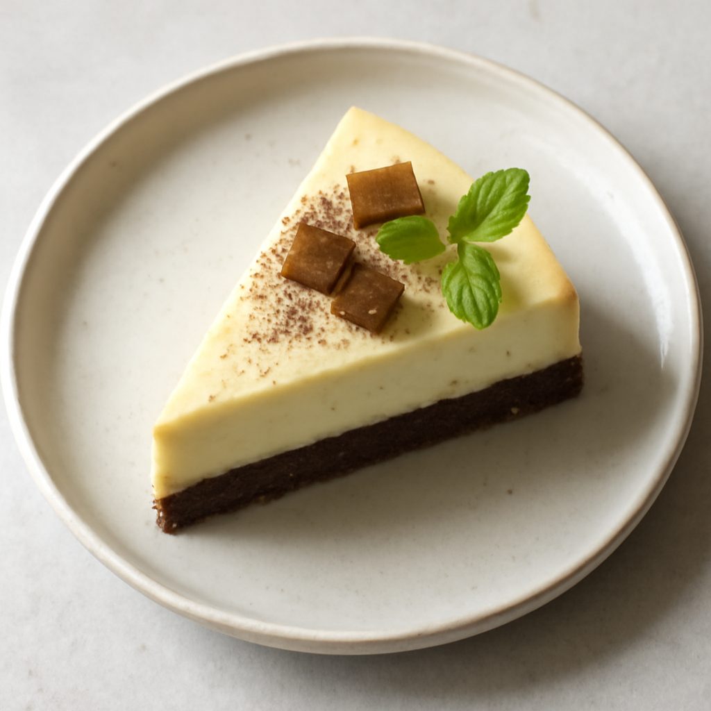 Cheesecake Vaniglia e Cioccolato