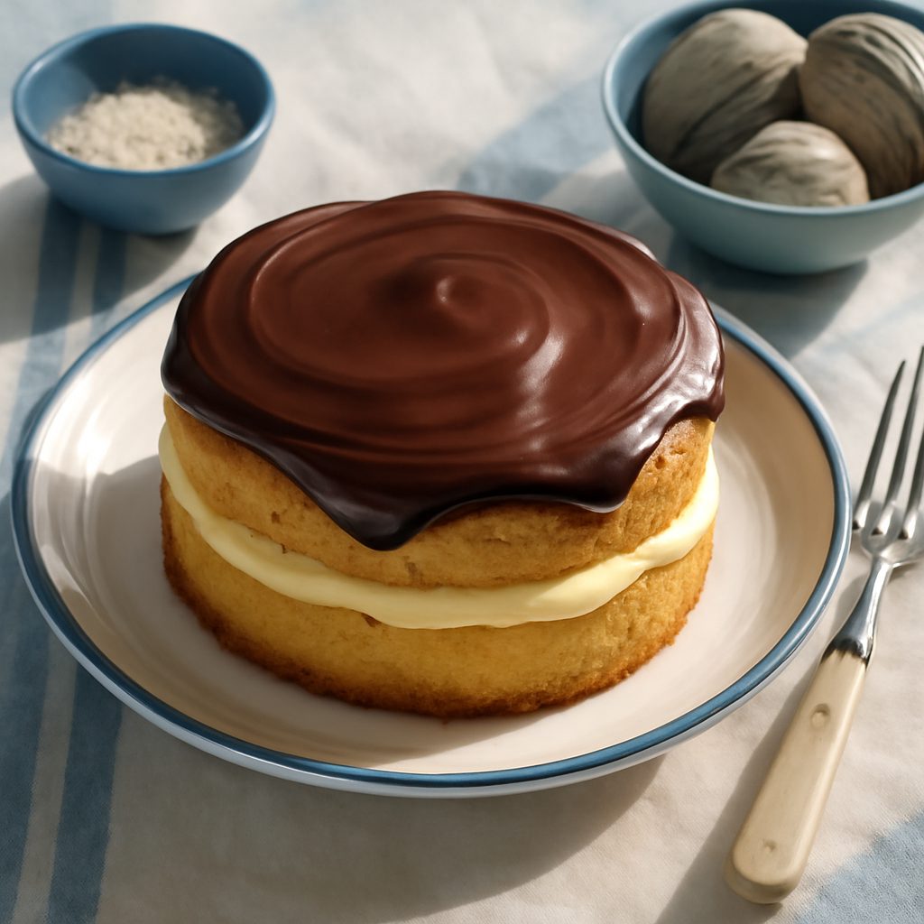 Boston Cream Pie dello Chef John Protein