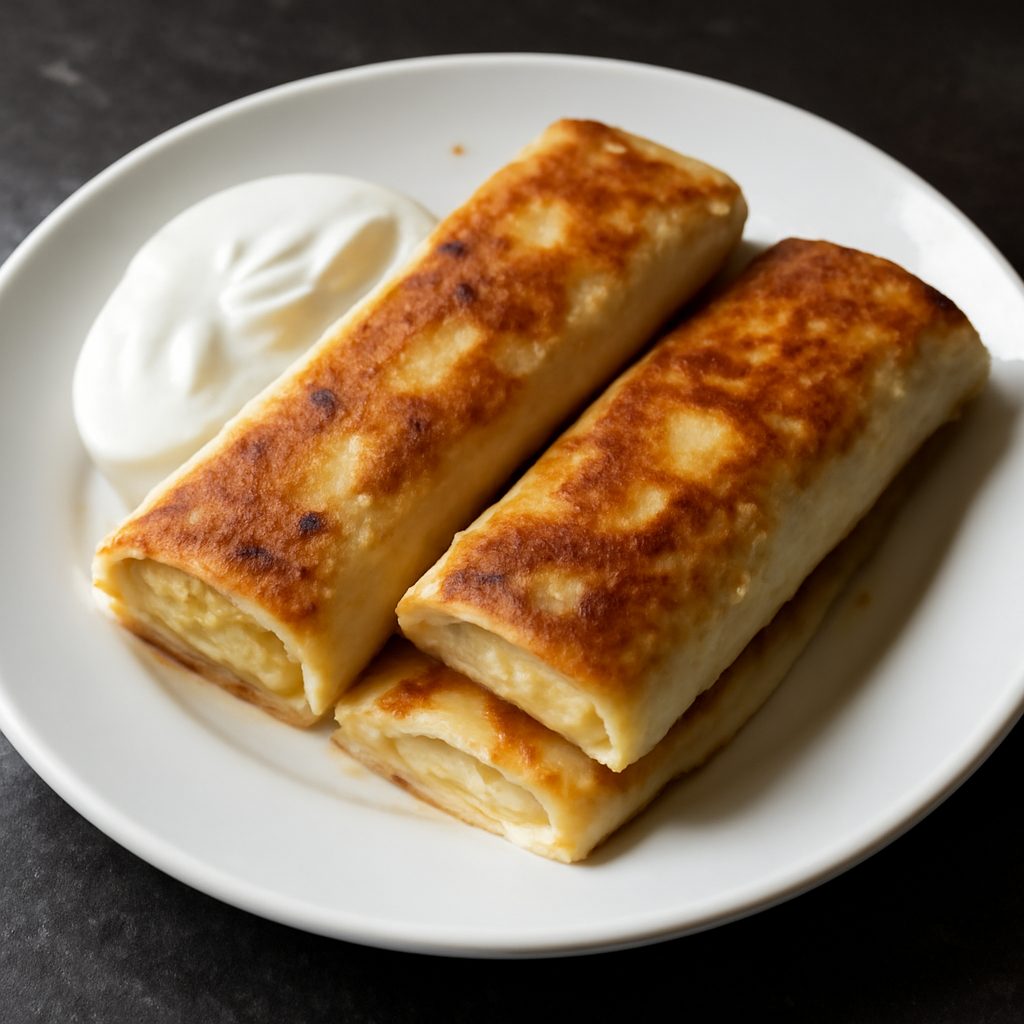 Blintzes al Formaggio dello Chef John