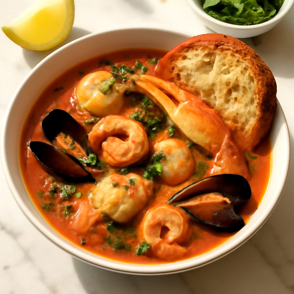 Cioppino di Chef John Low Fat