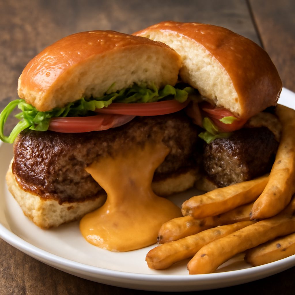Juicy Lucy dello Chef John Protein