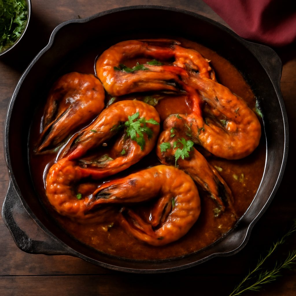 Gamberi alla Barbecue nello Stile di New Orleans dello Chef John Protein