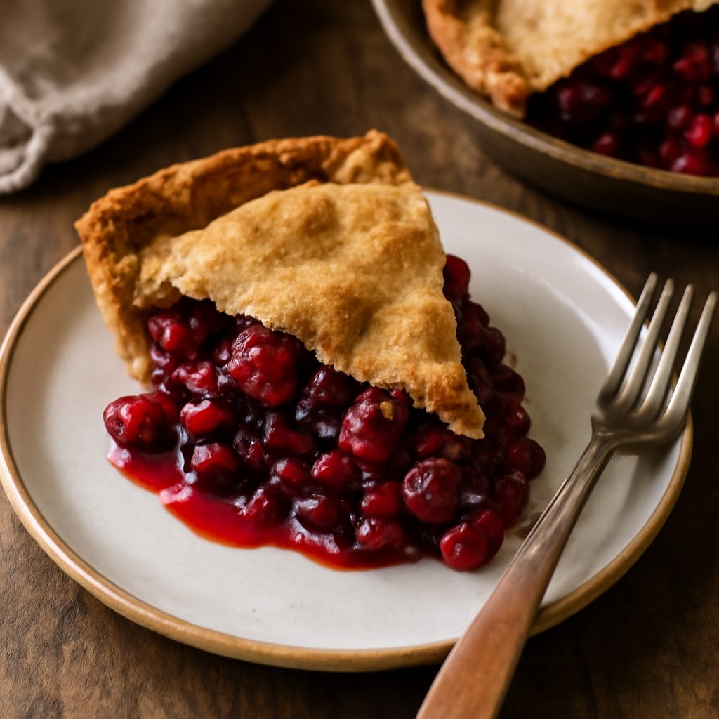 Torta di Ciliegie e Frutti di Bosco con Pasta Frolla Integrale