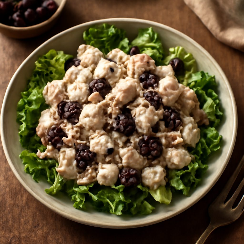Insalata di Pollo alle Ciliegie