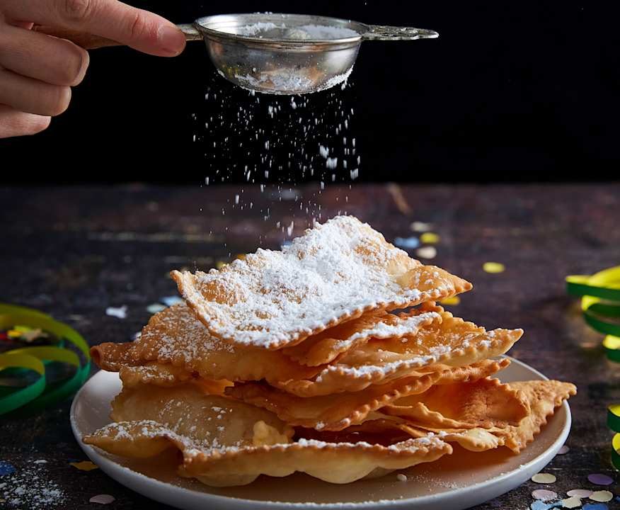 Chiacchiere allo yogurt Protein