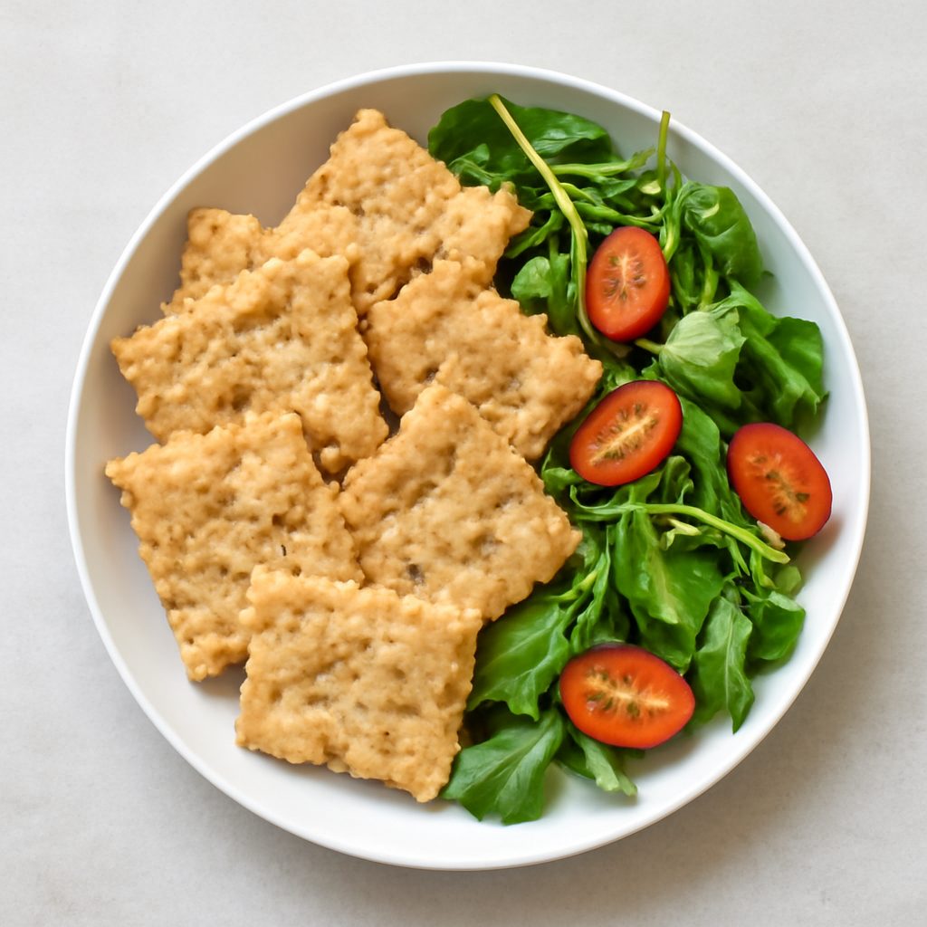 Chiacchiere Salate Low Carb