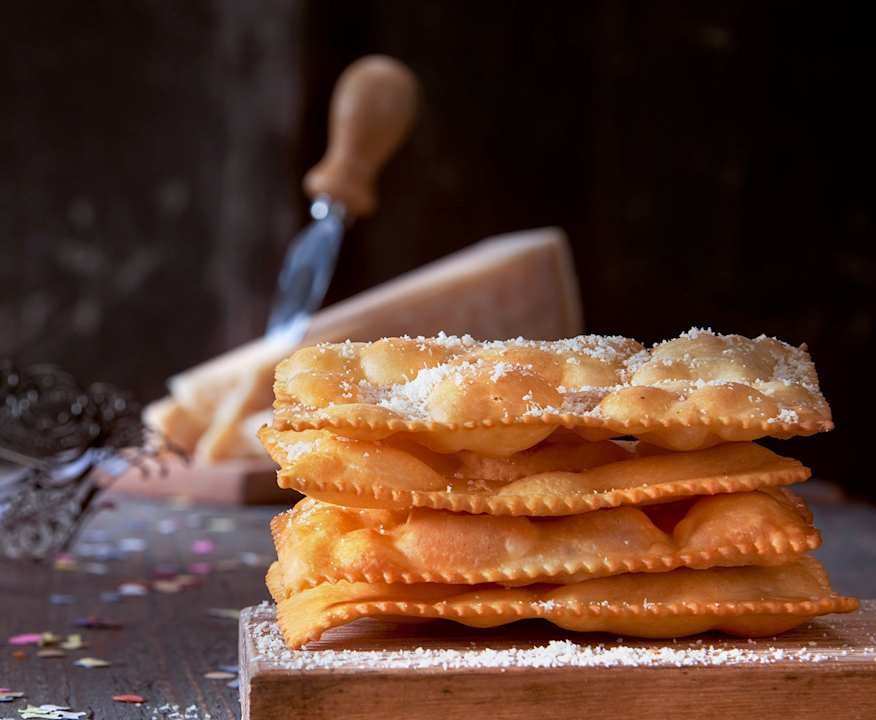 Chiacchiere salate Protein