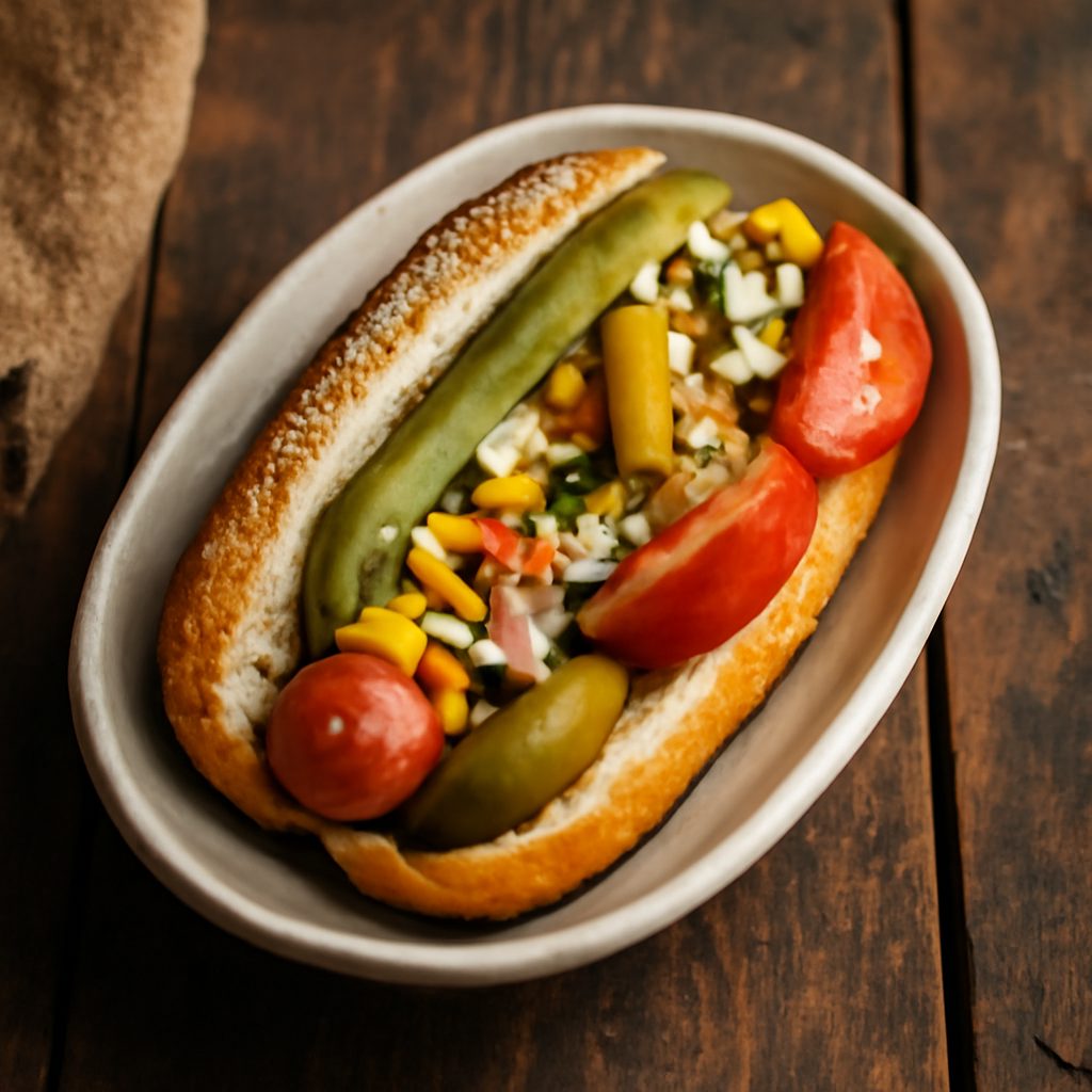 Hot Dog alla Chicagana