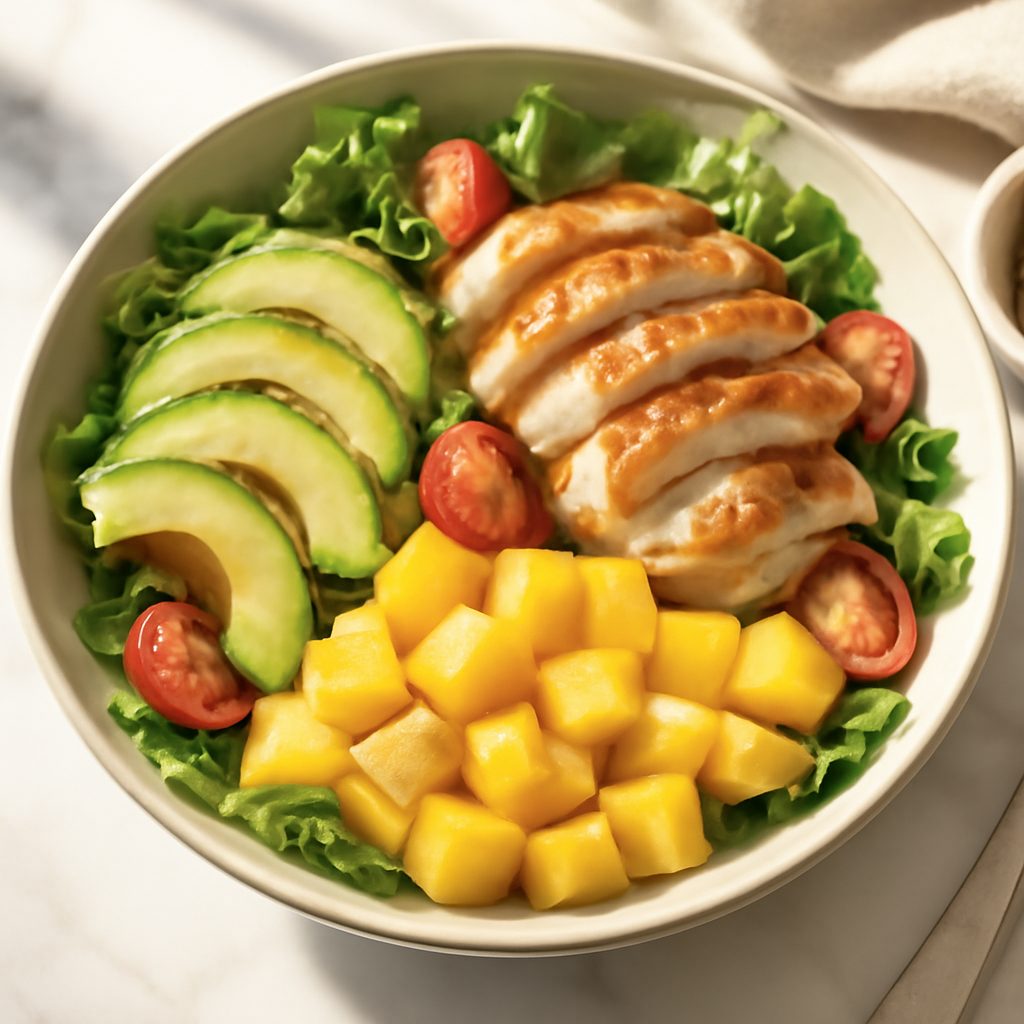 Insalata di Pollo, Avocado e Mango Protein