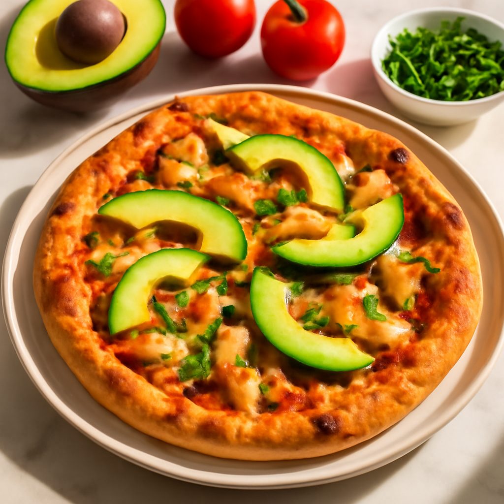 Pizza Pollo e Avocado Protein