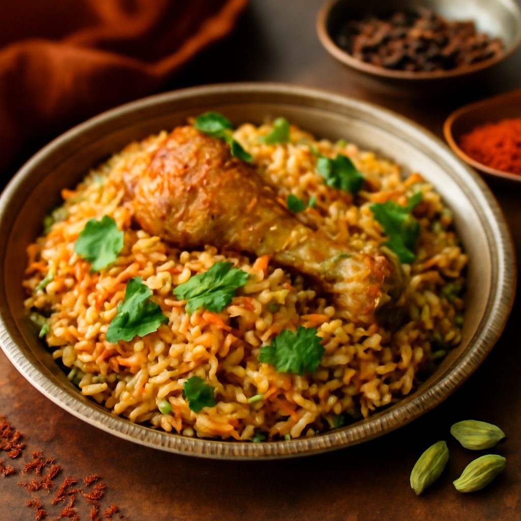 Chicken Biryani Light Low-Carb
