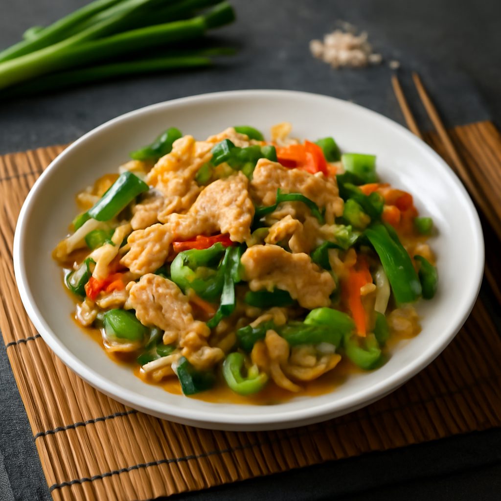 Chicken Chop Suey Light Low-Carb