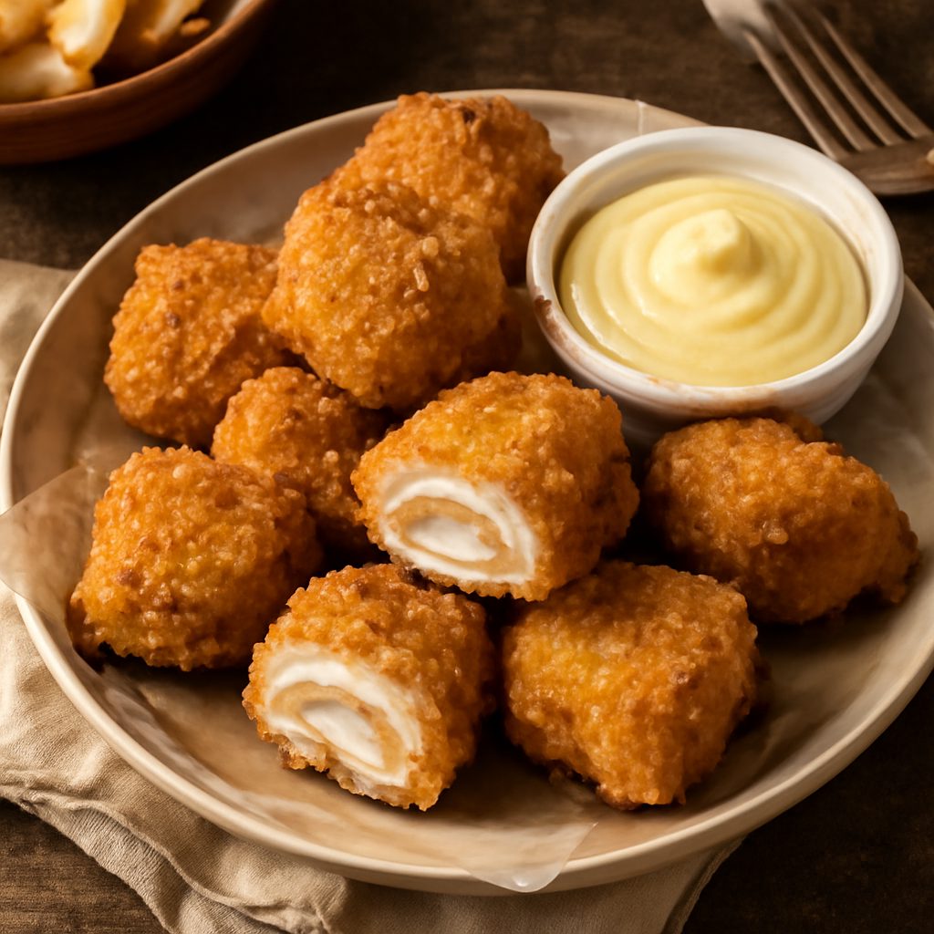 Polpettine Chicken Cordon Bleu