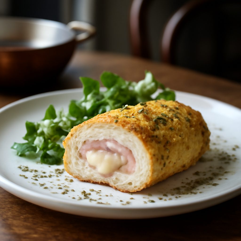 Chicken Cordon Bleu in Friggitrice ad Aria