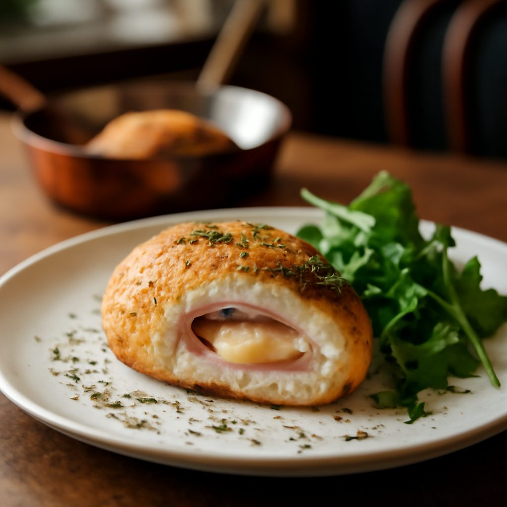 Chicken Cordon Bleu Light Low-Carb