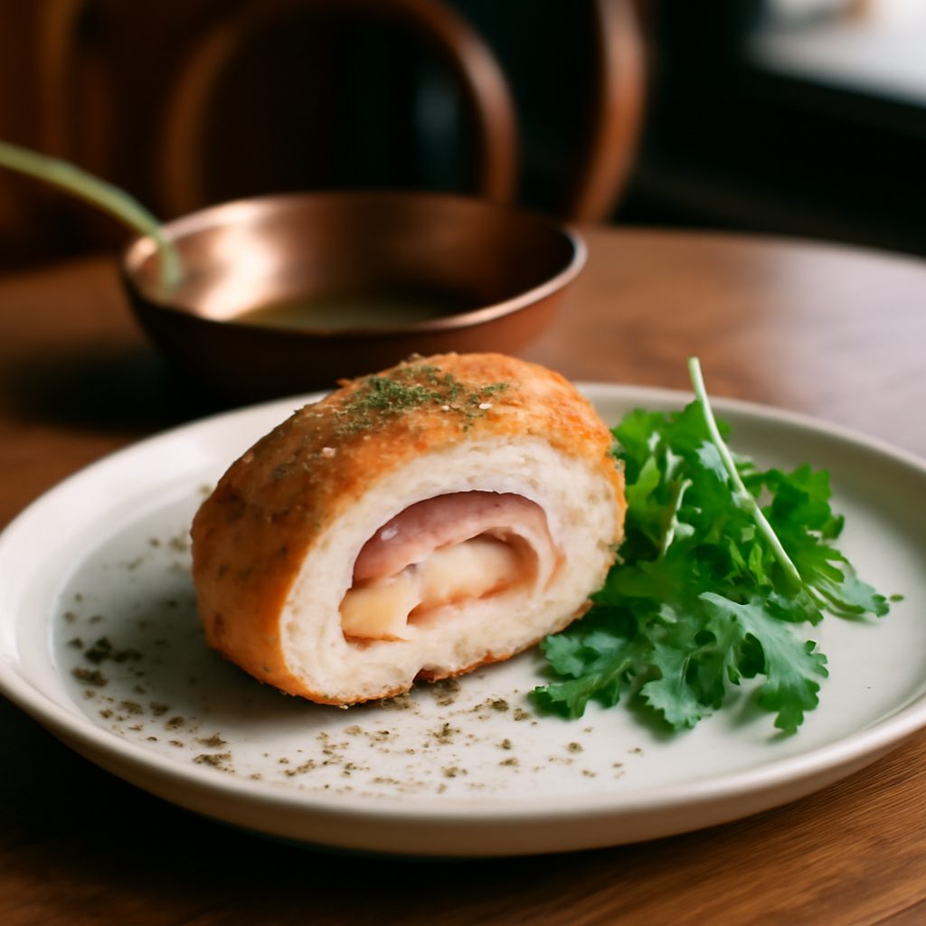 Chicken Cordon Bleu Light Low-Carb