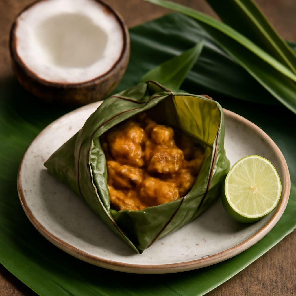 Chicken Curry Pouch – Involti di Pollo al Curry Malese