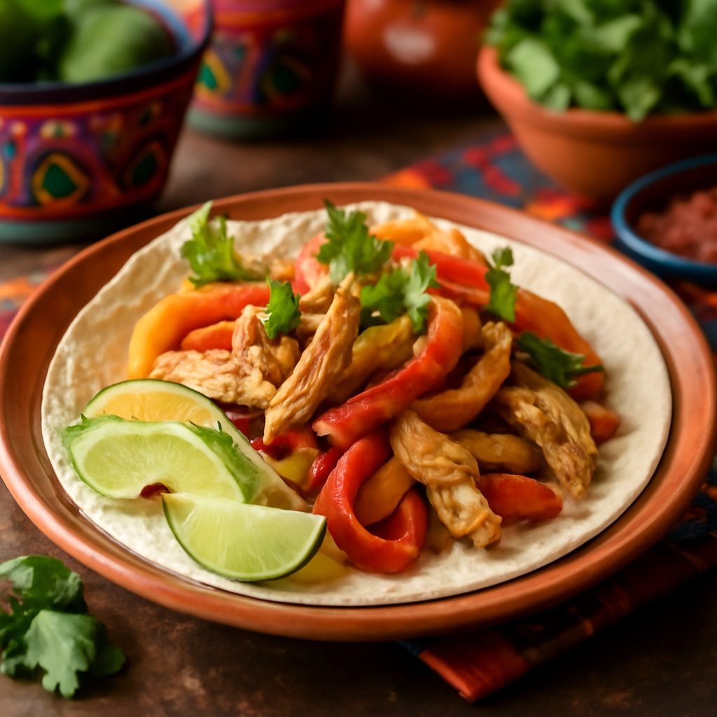 Chicken Fajitas Messicane