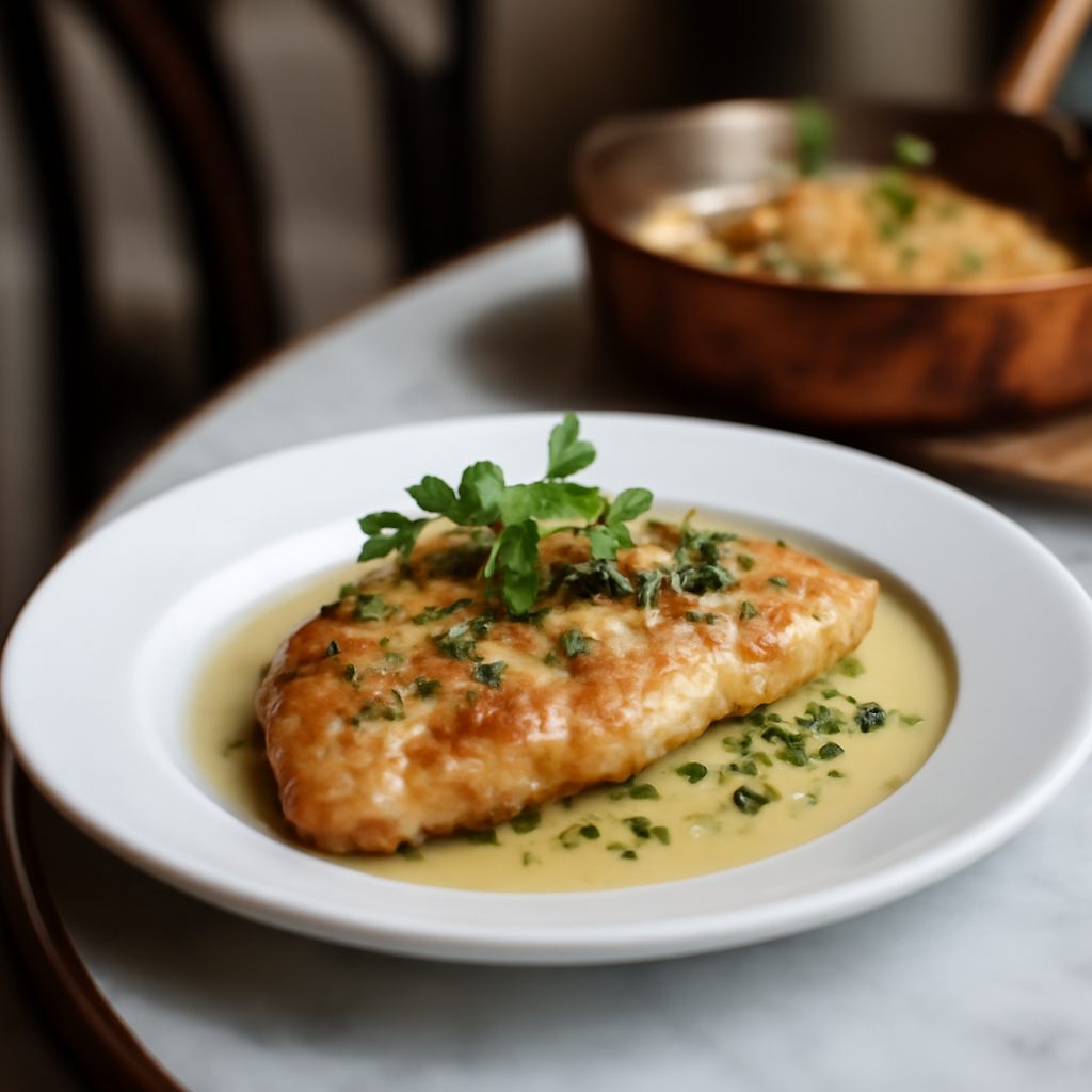 Chicken French - Petto di Pollo alla Francese Protein