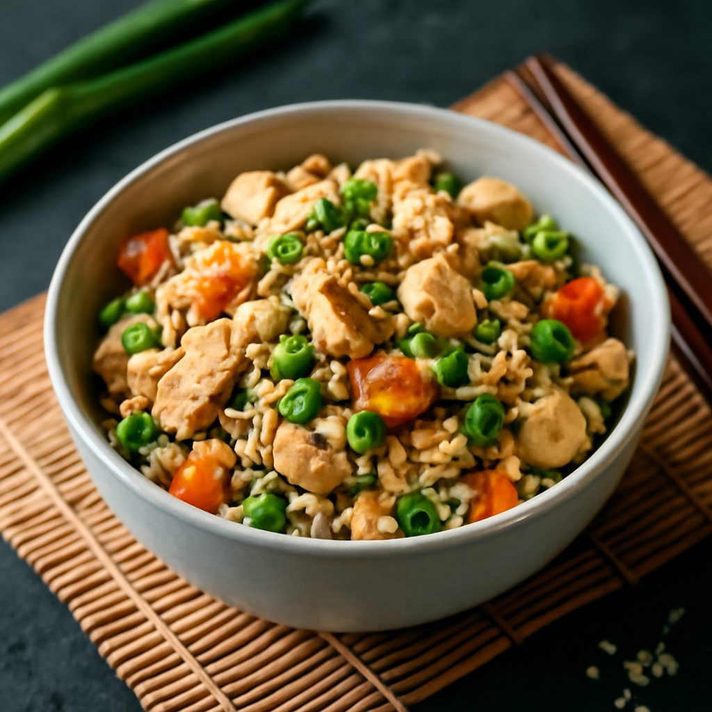 Chicken Fried Rice Low-Carb Low Fat