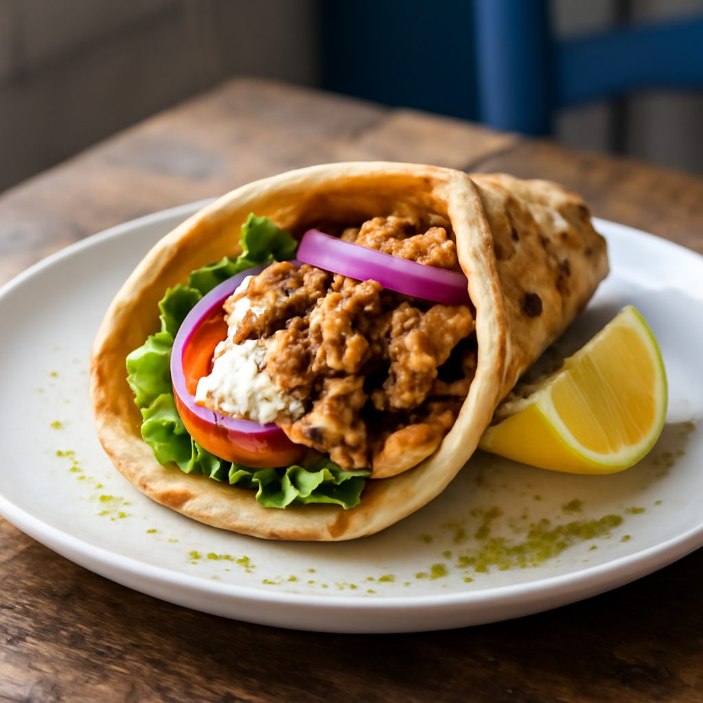 Chicken Gyros Light Low-Carb