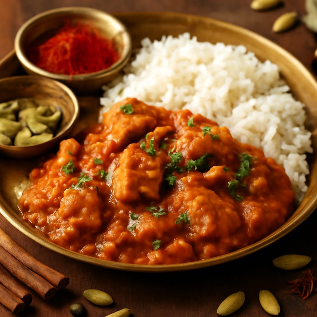 Chicken Madras Low Fat