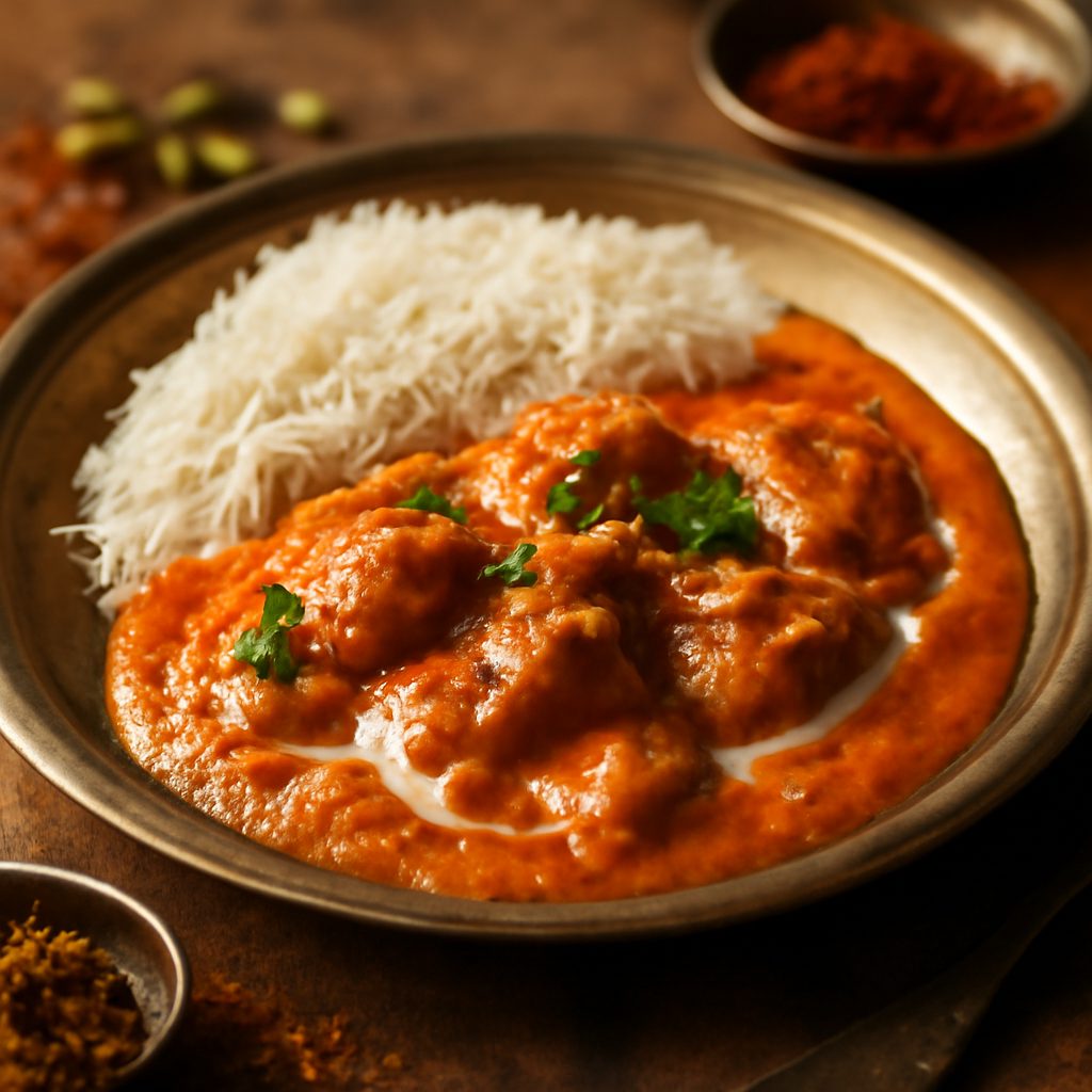 Chicken Makhani – Pollo al Burro Speziato Low Fat