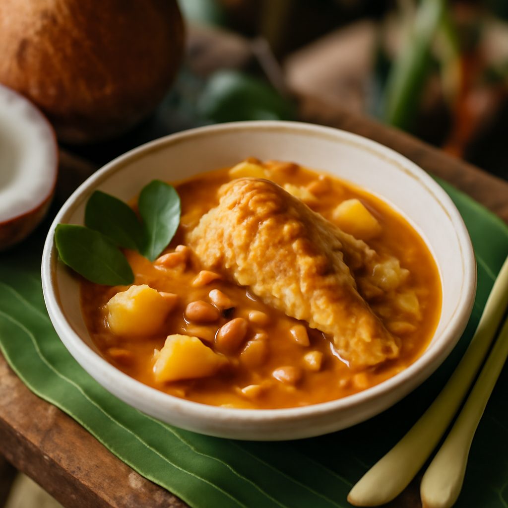 Chicken Massaman Curry Light Low-Carb